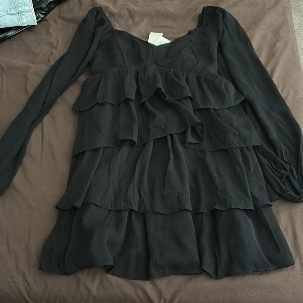 Abercrombie Ruffle Tiered Dress